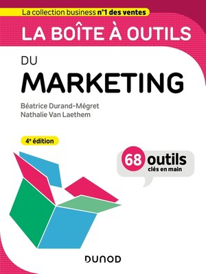 cover image of La boîte à outils du Marketing